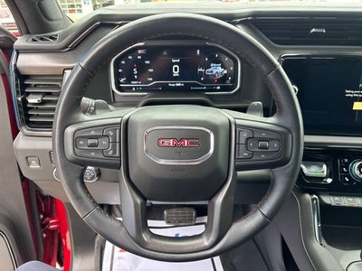 2024 GMC Sierra 1500 AT4X
