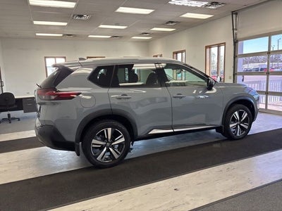 2021 Nissan Rogue SL Intelligent AWD