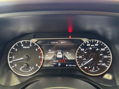 2021 Nissan Rogue SL Intelligent AWD