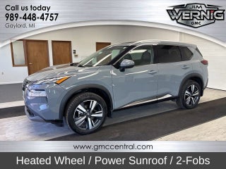 2021 Nissan Rogue SL Intelligent AWD