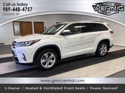 2017 Toyota Highlander Limited
