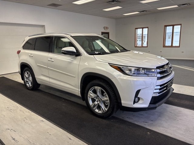 2017 Toyota Highlander Limited