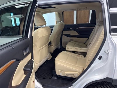 2017 Toyota Highlander Limited