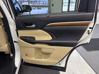 2017 Toyota Highlander Limited