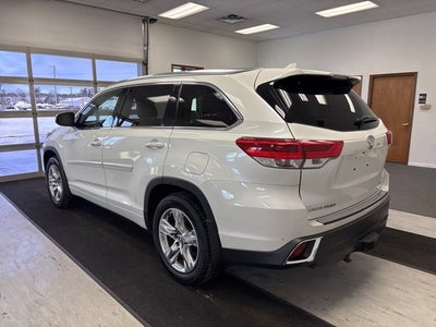 2017 Toyota Highlander Limited