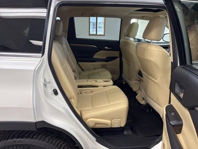 2017 Toyota Highlander Limited