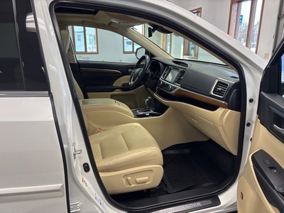 2017 Toyota Highlander Limited