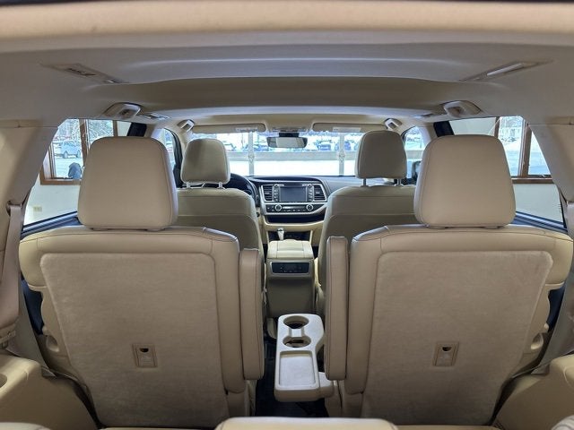 2017 Toyota Highlander Limited