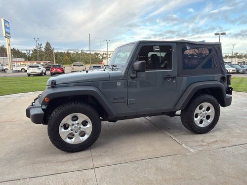 2014 Jeep Wrangler Sport