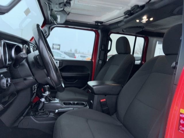 2020 Jeep Wrangler Unlimited Sport S 4x4