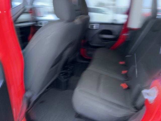 2020 Jeep Wrangler Unlimited Sport S 4x4