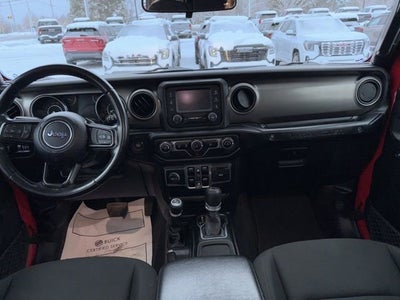 2020 Jeep Wrangler Unlimited Sport S 4x4