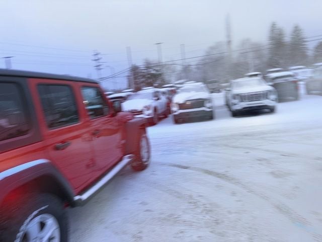 2020 Jeep Wrangler Unlimited Sport S 4x4