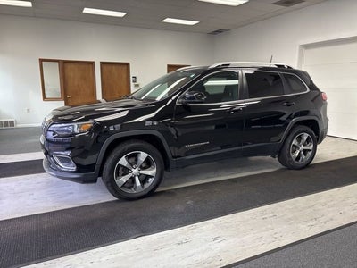 2019 Jeep Cherokee Limited 4x4