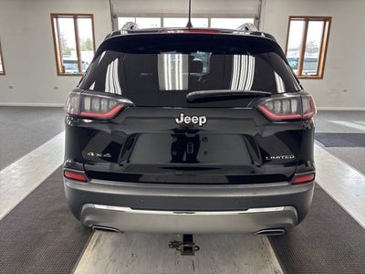 2019 Jeep Cherokee Limited 4x4