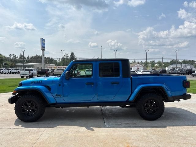 2021 Jeep Gladiator Willys 4x4