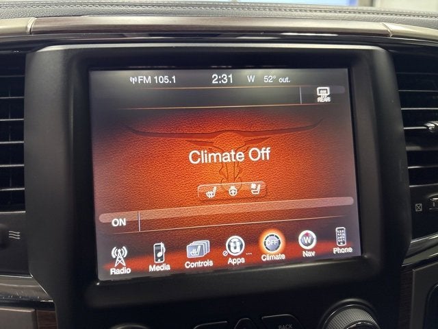 2017 RAM 1500 Laramie