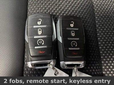 2022 RAM 1500 Rebel Crew Cab 4x4 5'7" Box