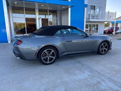 2024 Ford Mustang EcoBoost Premium Convertible