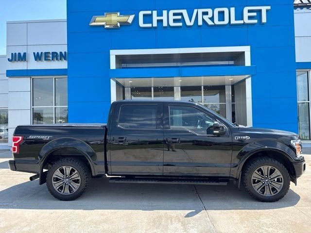 2018 Ford F-150 XLT