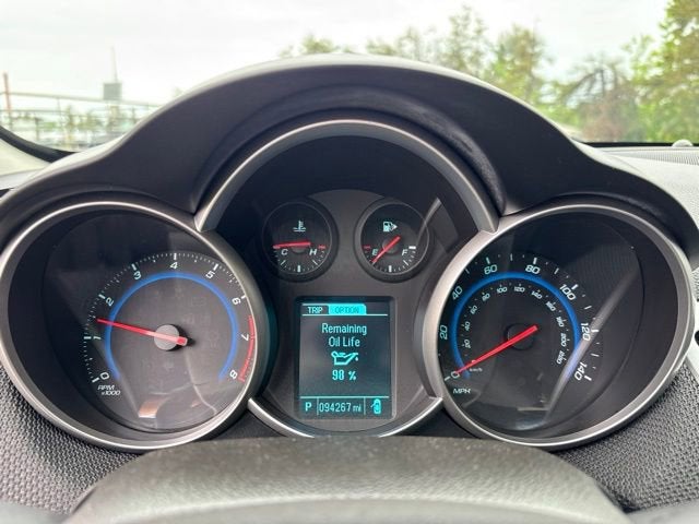 2016 Chevrolet Cruze Limited LT