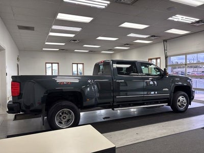 2018 Chevrolet Silverado 3500 HD High Country
