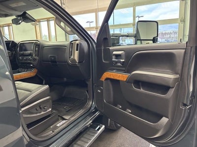2018 Chevrolet Silverado 3500 HD High Country