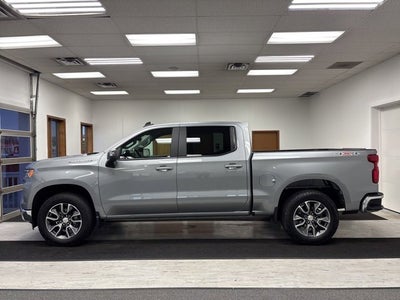 2025 Chevrolet Silverado 1500 LT (2FL)