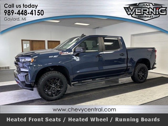 2021 Chevrolet Silverado 1500 LT Trail Boss