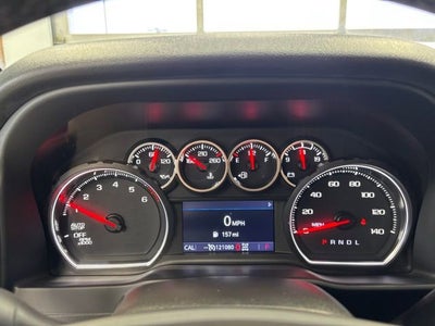 2021 Chevrolet Silverado 1500 LT Trail Boss