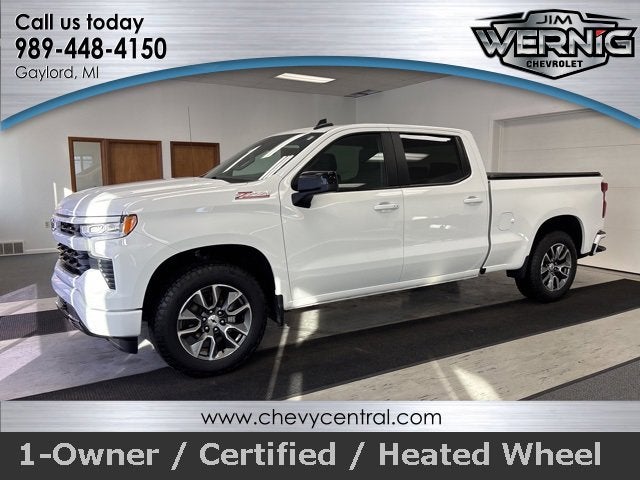 2024 Chevrolet Silverado 1500 RST