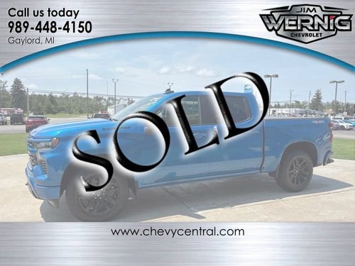 2023 Chevrolet Silverado 1500 RST