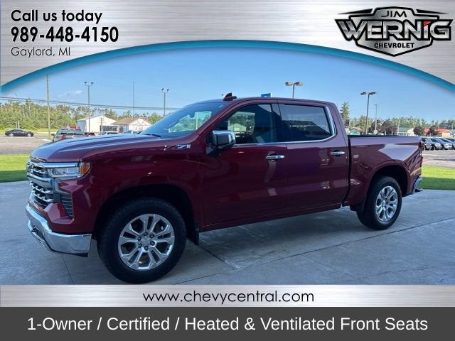 2024 Chevrolet Silverado 1500 LTZ