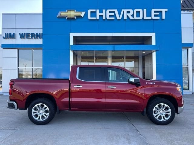2024 Chevrolet Silverado 1500 LTZ