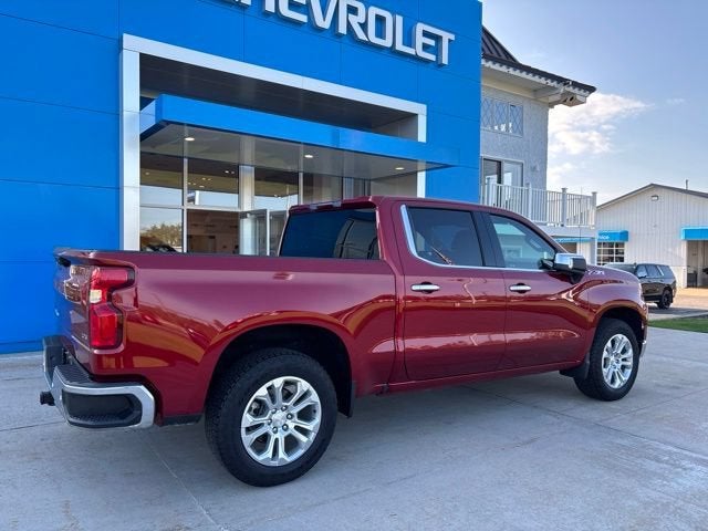 2024 Chevrolet Silverado 1500 LTZ
