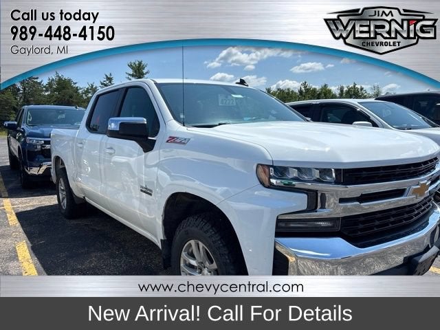 2022 Chevrolet Silverado 1500 LTD LT