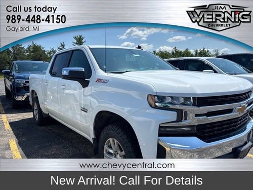 2022 Chevrolet Silverado 1500 LTD LT