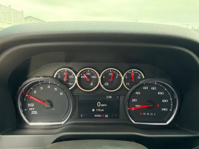 2022 Chevrolet Silverado 1500 LTD LT