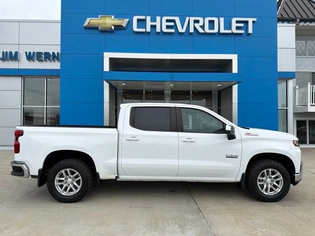 2022 Chevrolet Silverado 1500 LTD LT