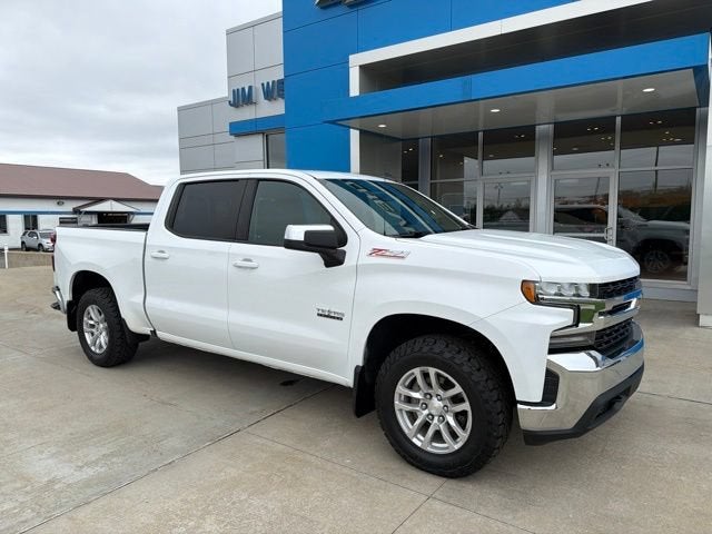 2022 Chevrolet Silverado 1500 LTD LT