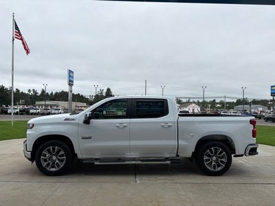 2022 Chevrolet Silverado 1500 LTD LT