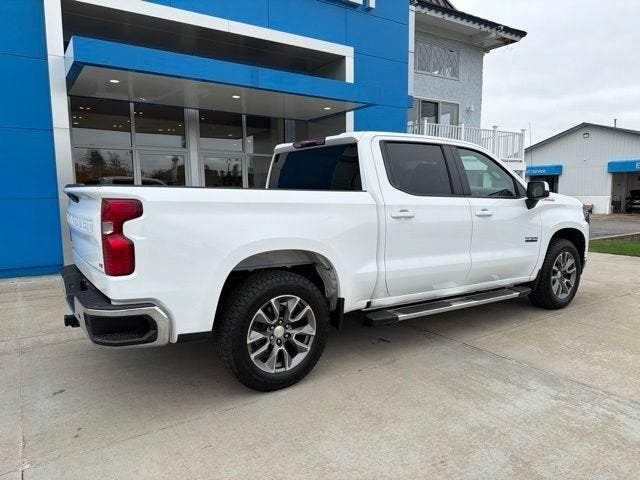 2022 Chevrolet Silverado 1500 LTD LT