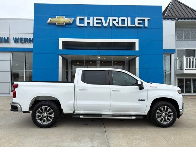 2022 Chevrolet Silverado 1500 LTD LT
