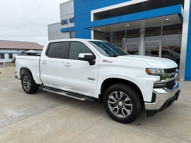 2022 Chevrolet Silverado 1500 LTD LT