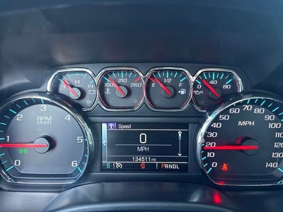 2018 Chevrolet Silverado 1500 LT