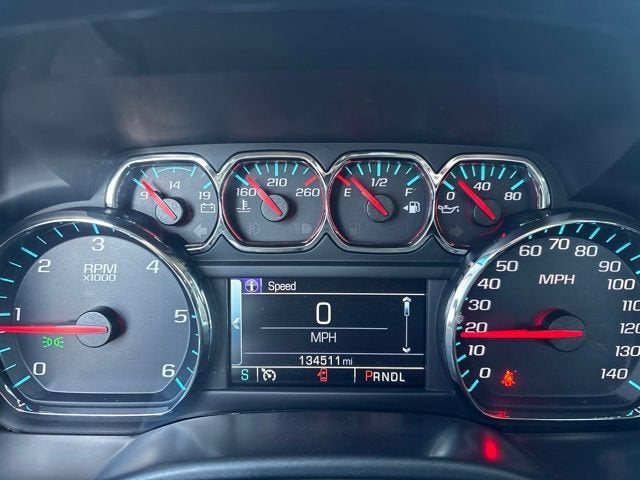 2018 Chevrolet Silverado 1500 LT