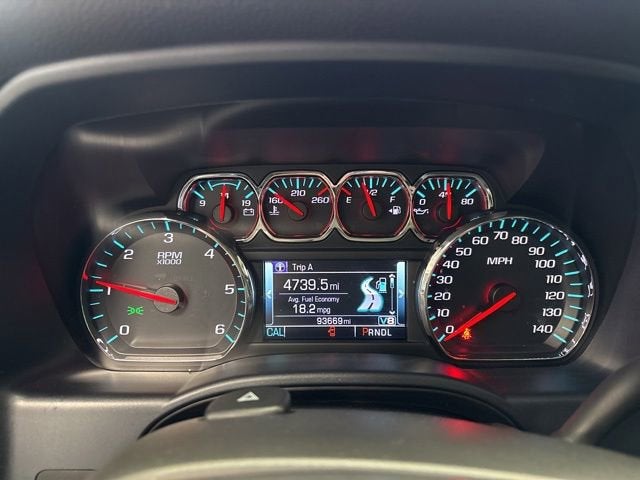 2018 Chevrolet Silverado 1500 LT