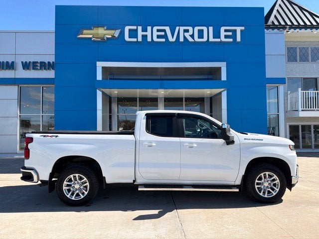 2020 Chevrolet Silverado 1500 LT
