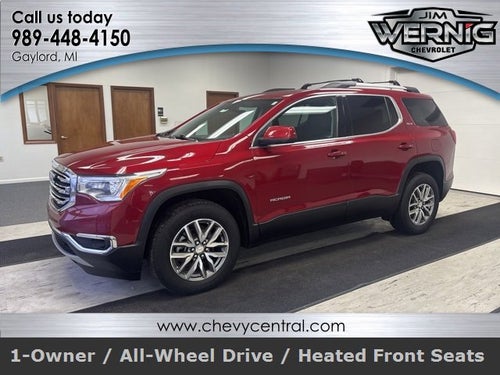 2019 GMC Acadia SLE