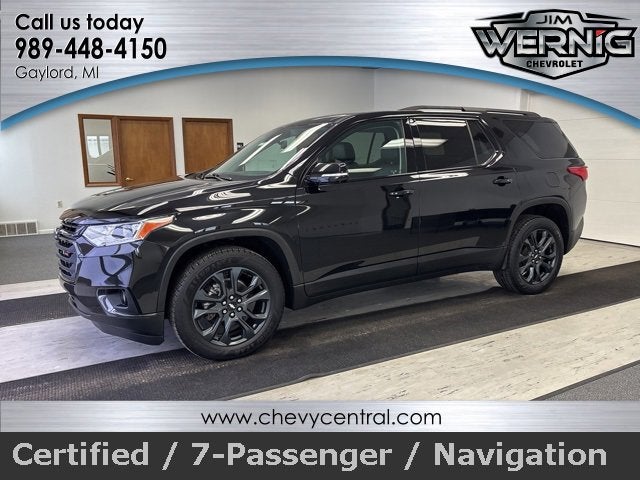2021 Chevrolet Traverse RS